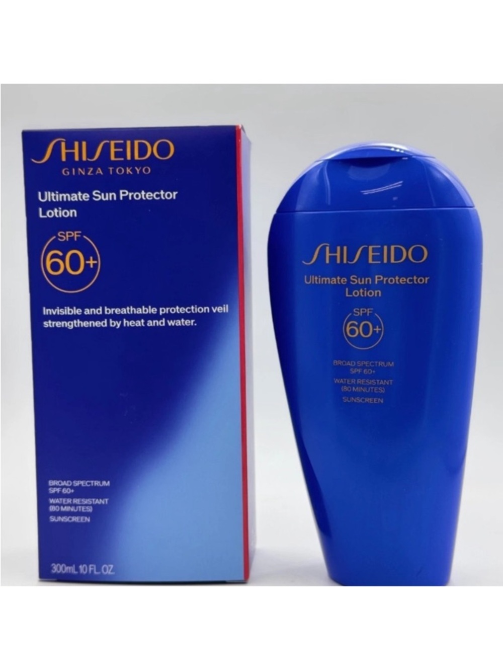 Shiseido Ultimate Sun Protector Lotion SPF 60+ - 300 mL
